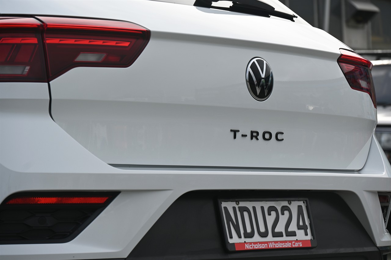 2020 Volkswagen T-Roc