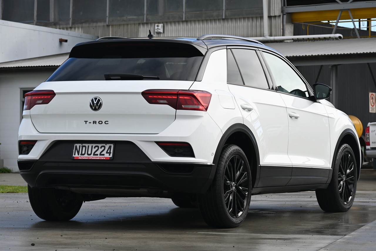 2020 Volkswagen T-Roc