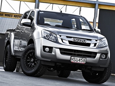 2014 Isuzu D-Max