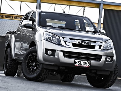 2014 Isuzu D-Max