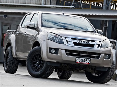 2014 Isuzu D-Max