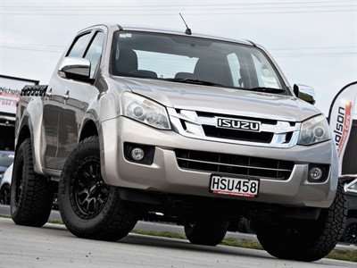 2014 Isuzu D-Max