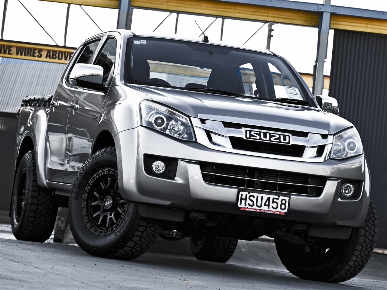 2014 Isuzu D-Max