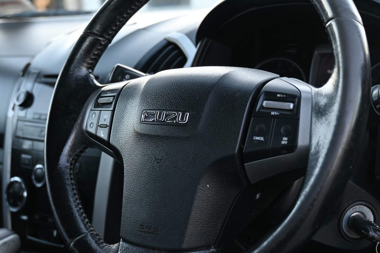 2014 Isuzu D-Max