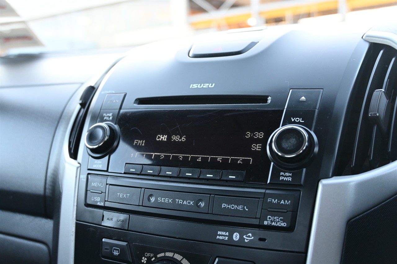 2014 Isuzu D-Max