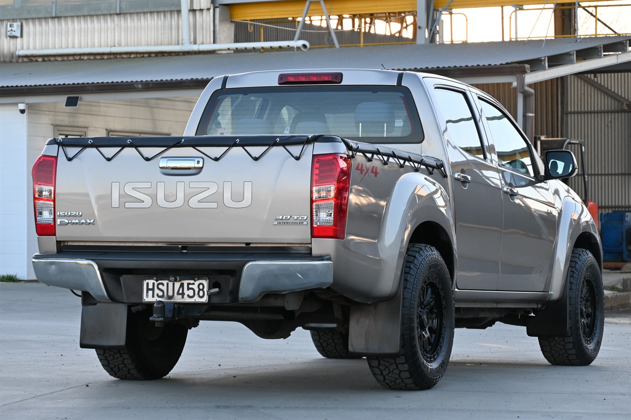 2014 Isuzu D-Max