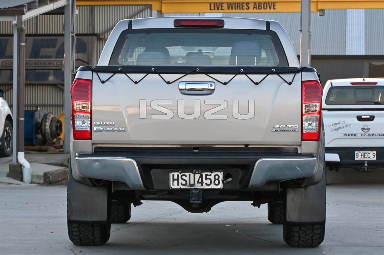 2014 Isuzu D-Max