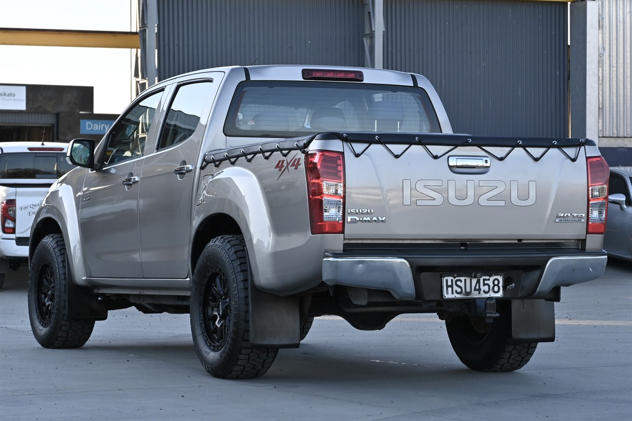 2014 Isuzu D-Max