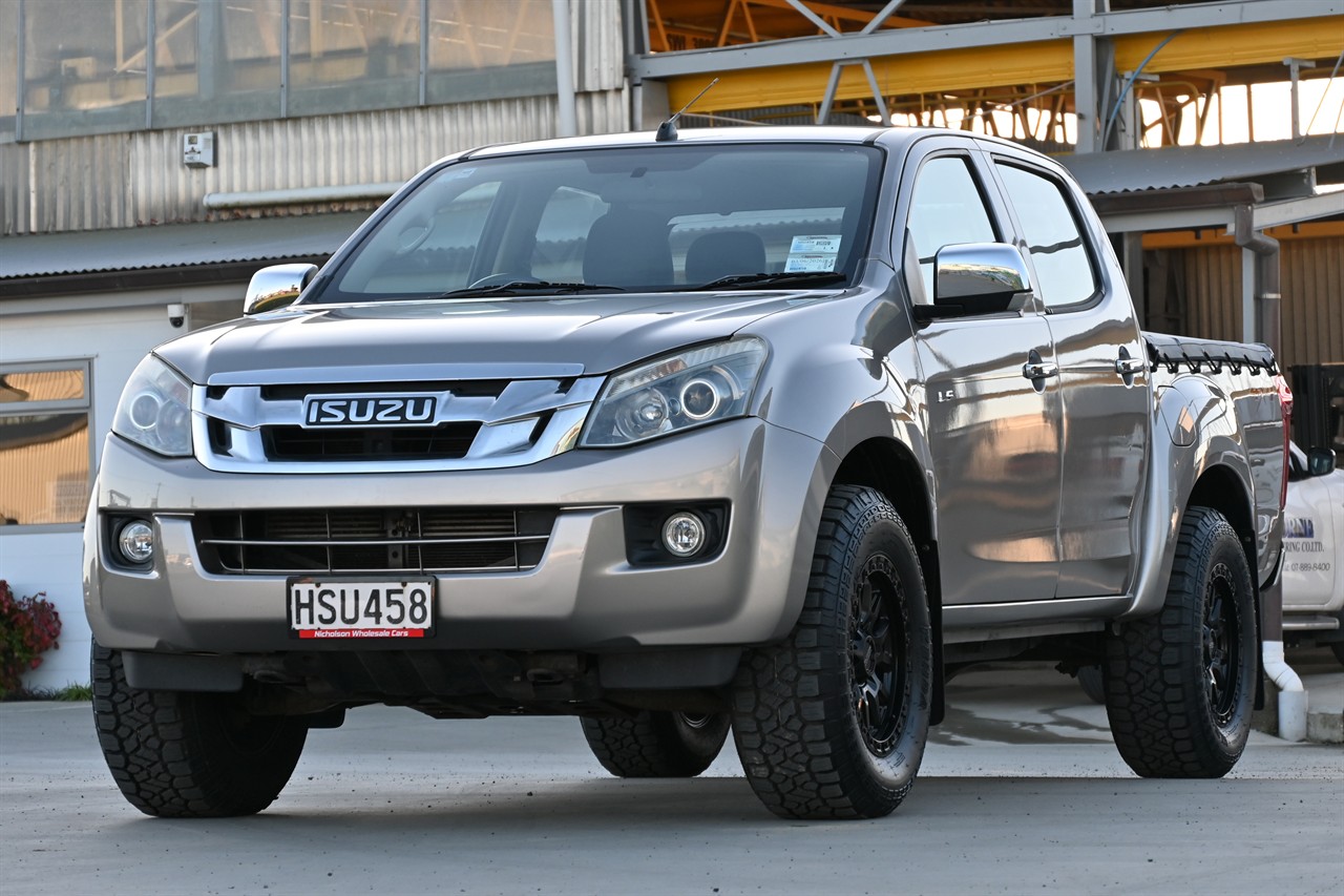 2014 Isuzu D-Max
