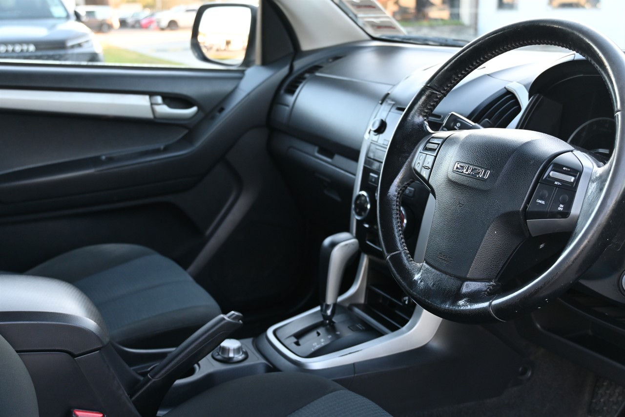 2014 Isuzu D-Max