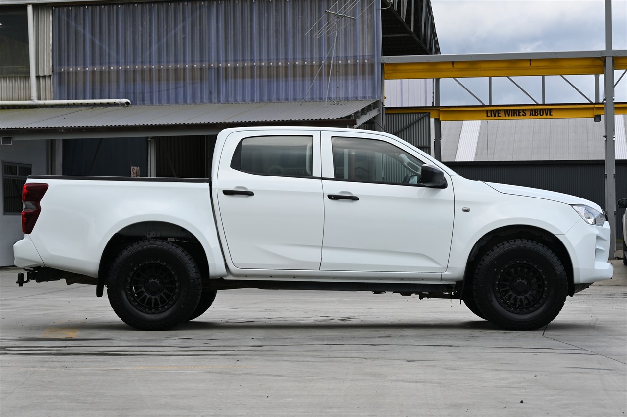 2021 Isuzu D-Max
