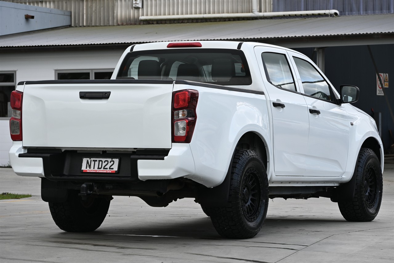 2021 Isuzu D-Max