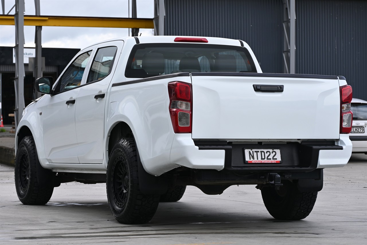 2021 Isuzu D-Max