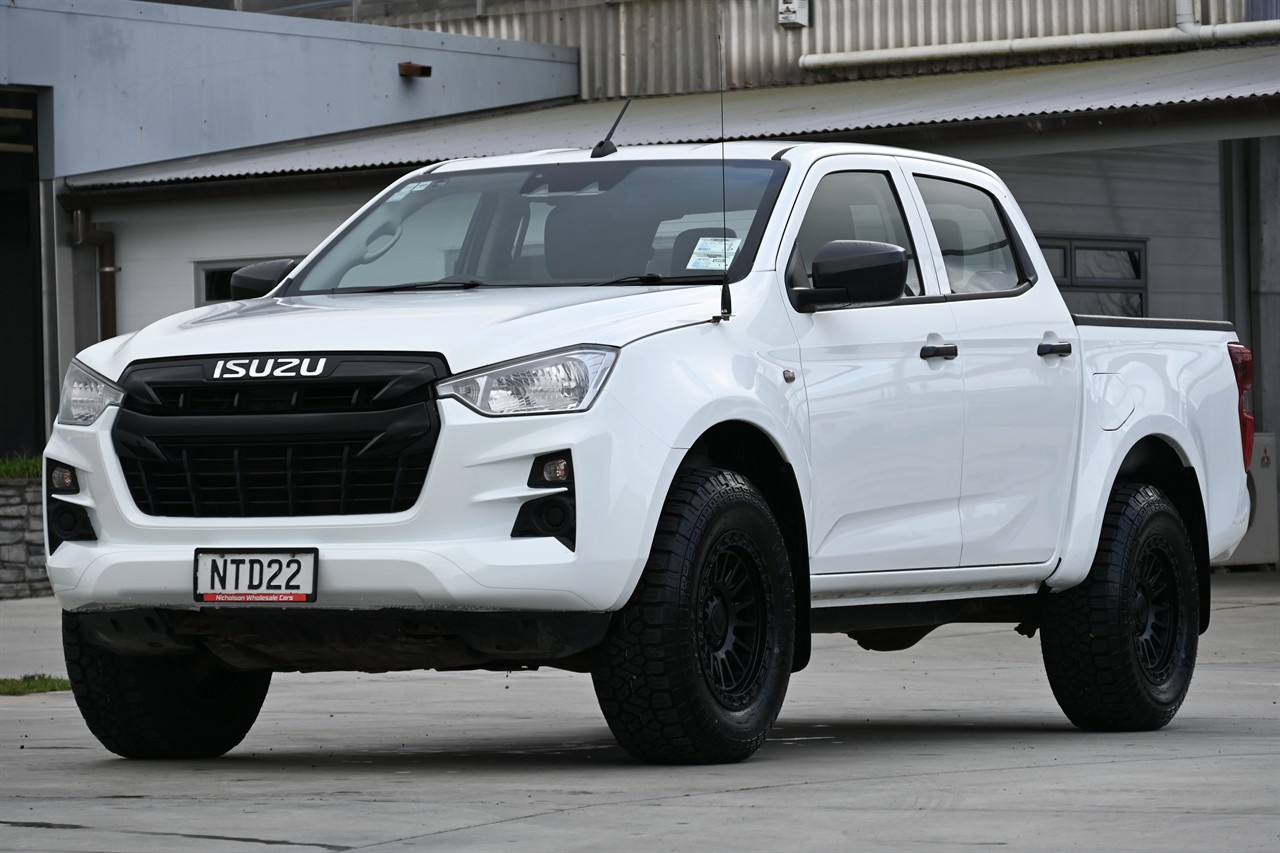 2021 Isuzu D-Max