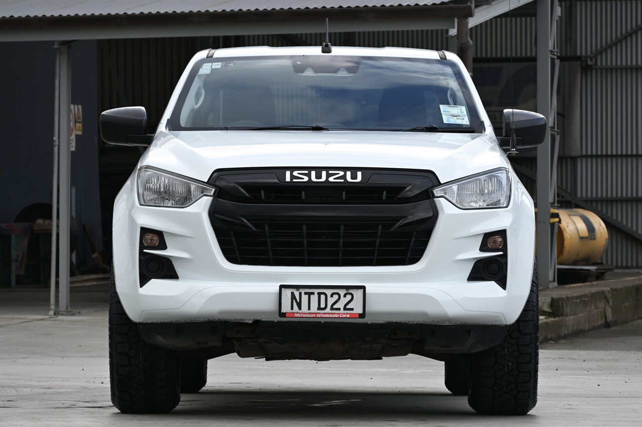 2021 Isuzu D-Max