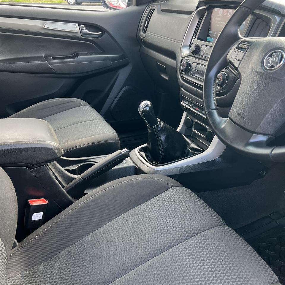 2017 Holden Colorado