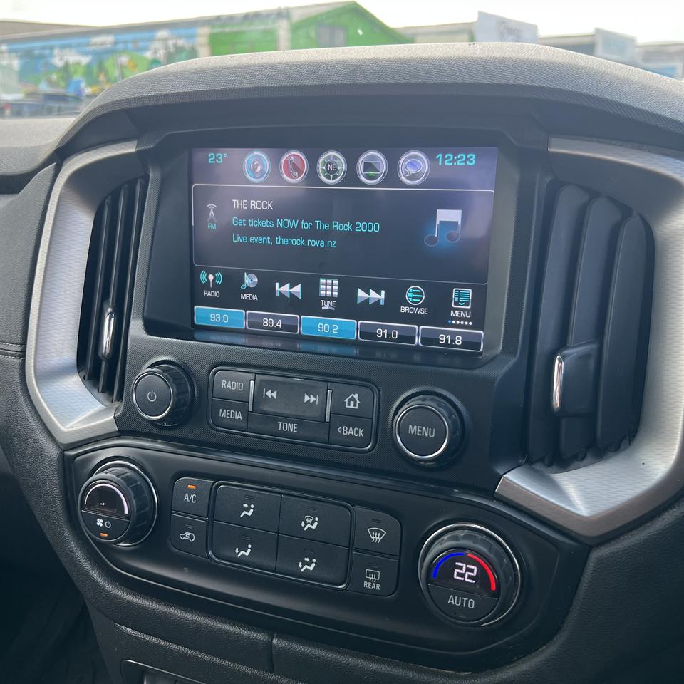 2017 Holden Colorado