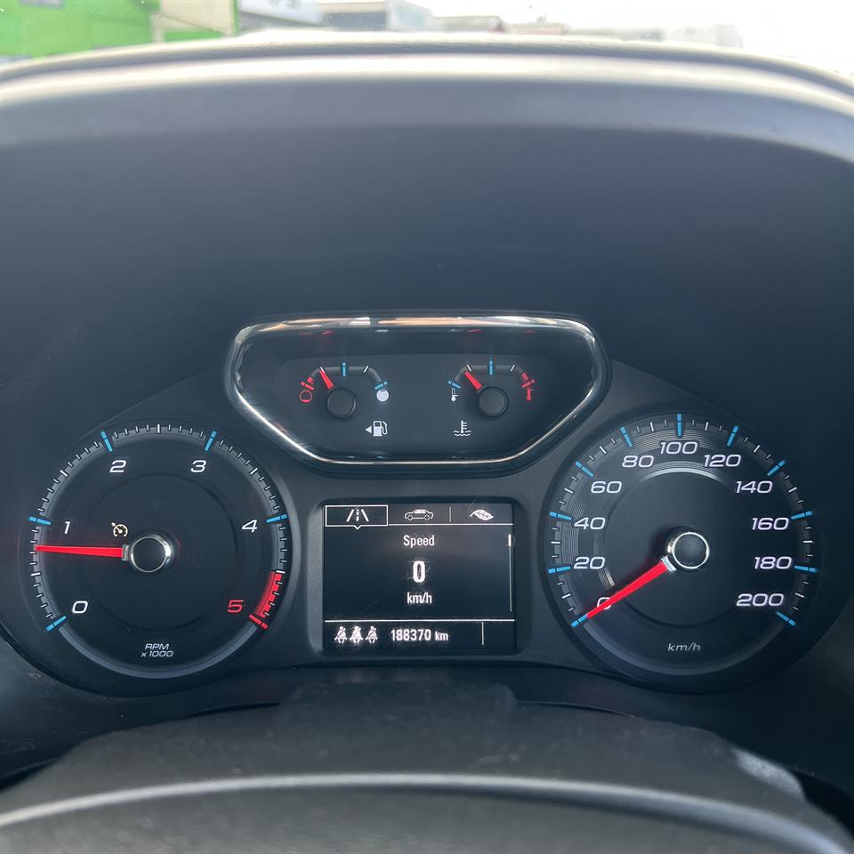 2017 Holden Colorado