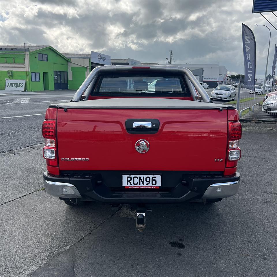 2017 Holden Colorado
