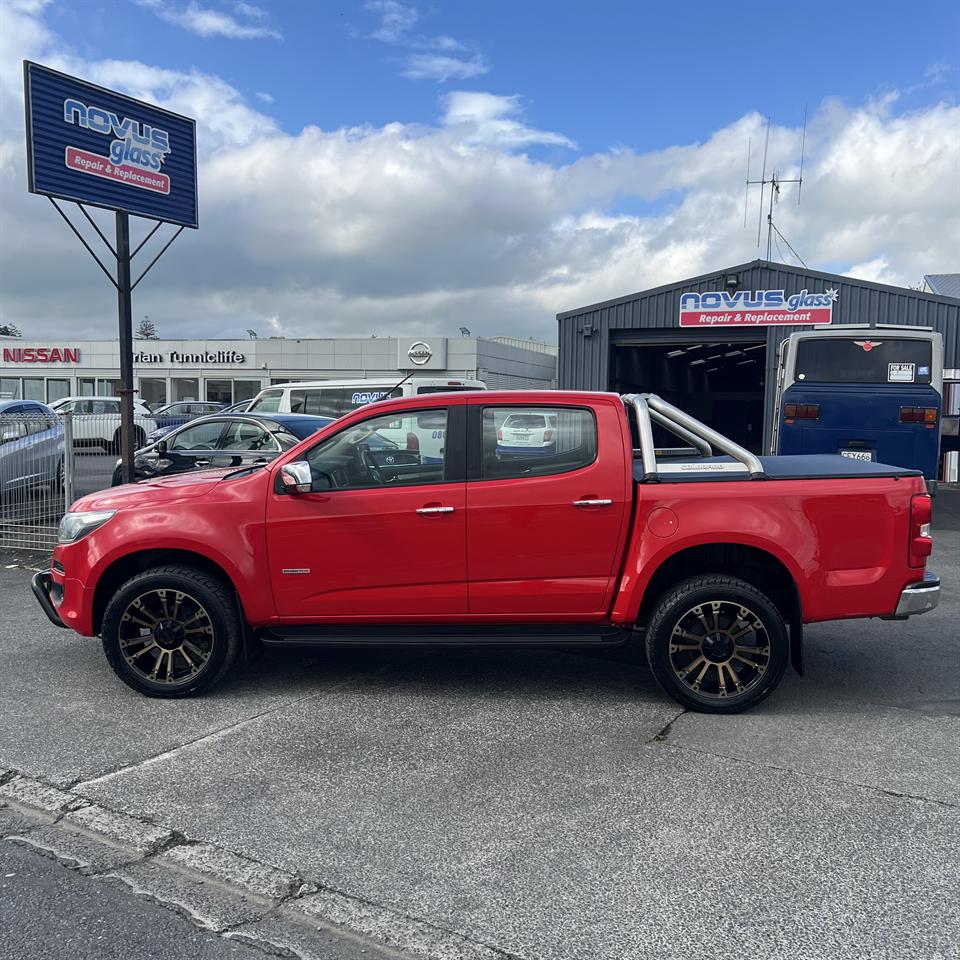 2017 Holden Colorado