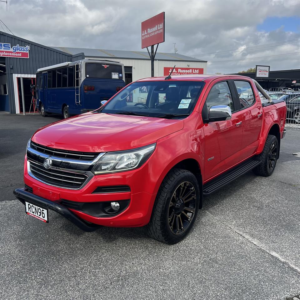 2017 Holden Colorado