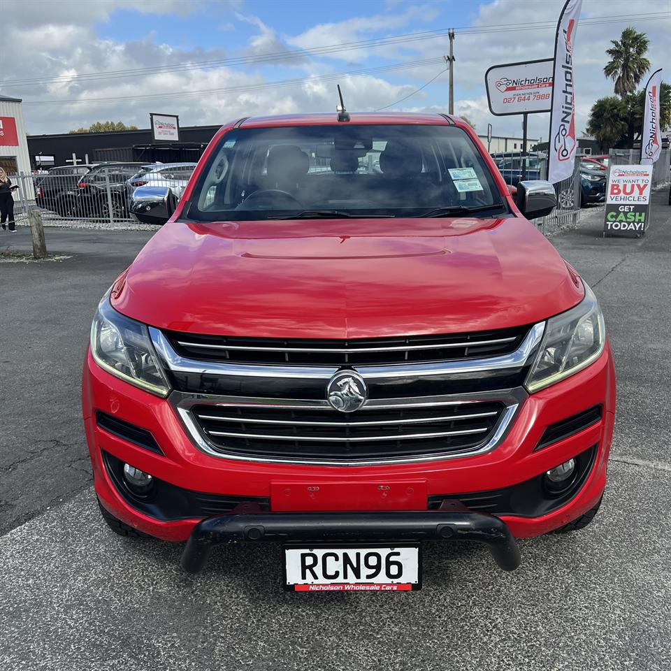 2017 Holden Colorado