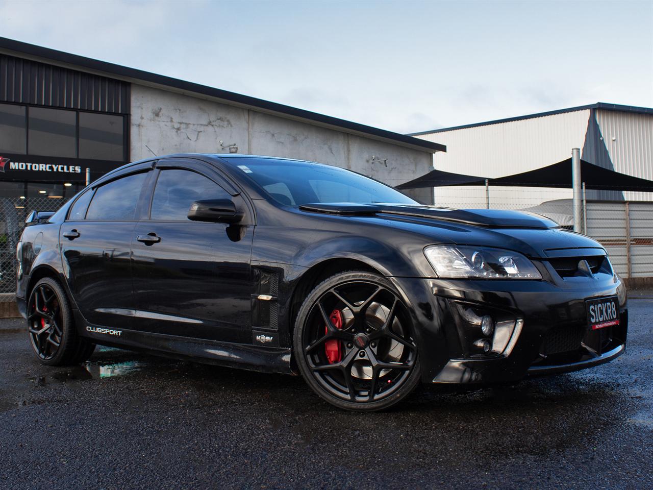 2008 Holden Commodore