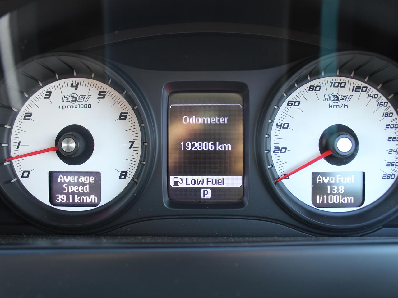 2008 Holden Commodore