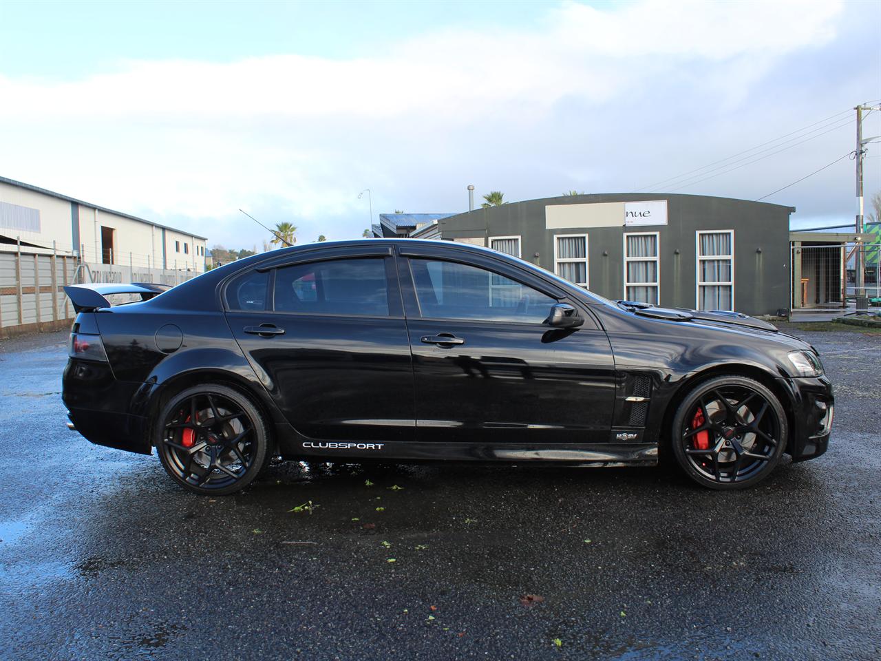 2008 Holden Commodore