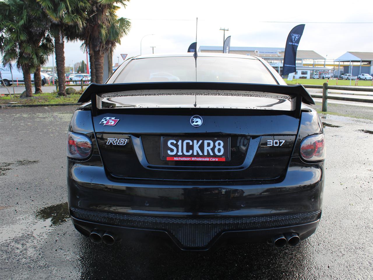 2008 Holden Commodore