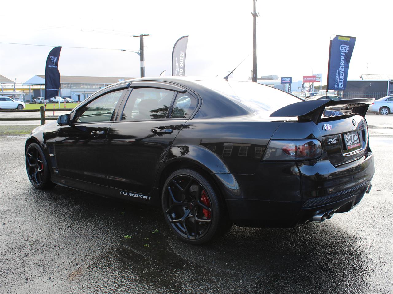 2008 Holden Commodore