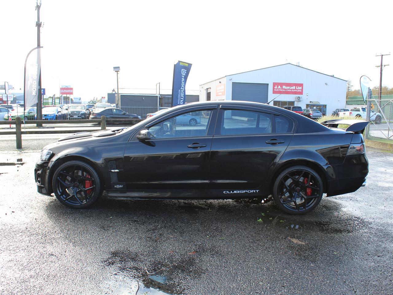 2008 Holden Commodore
