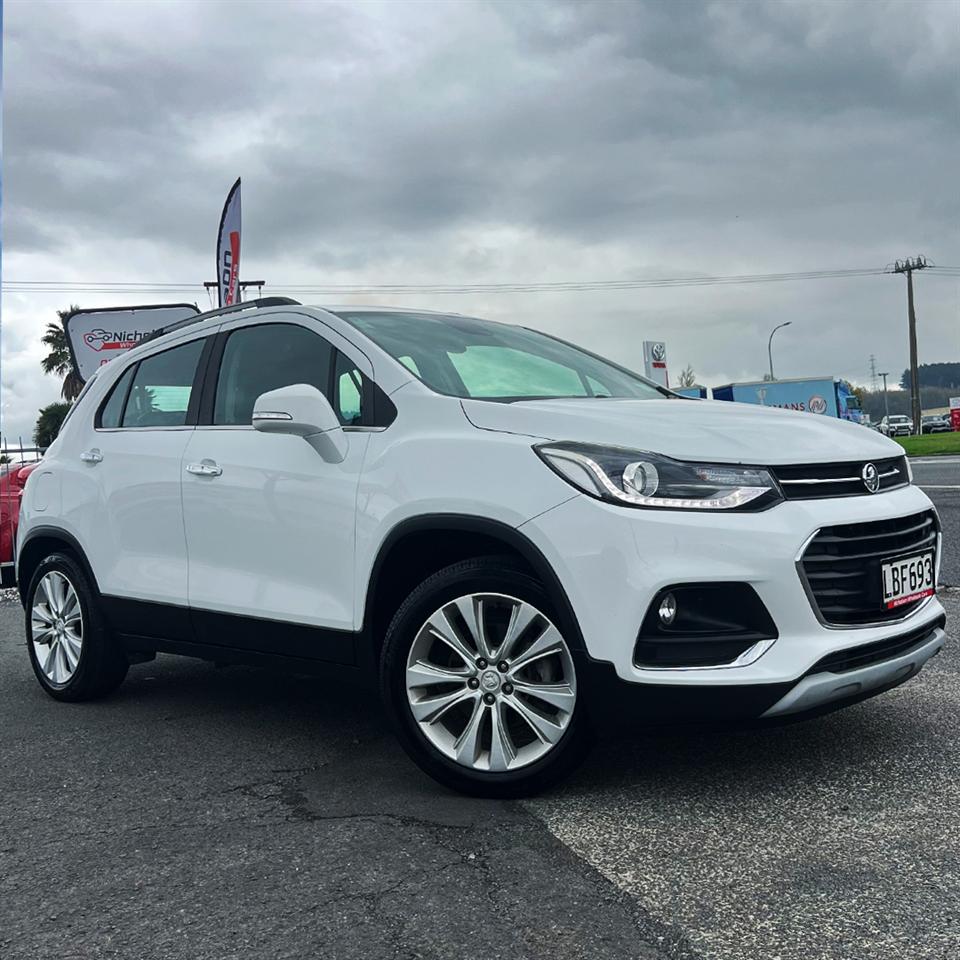 2017 Holden Trax