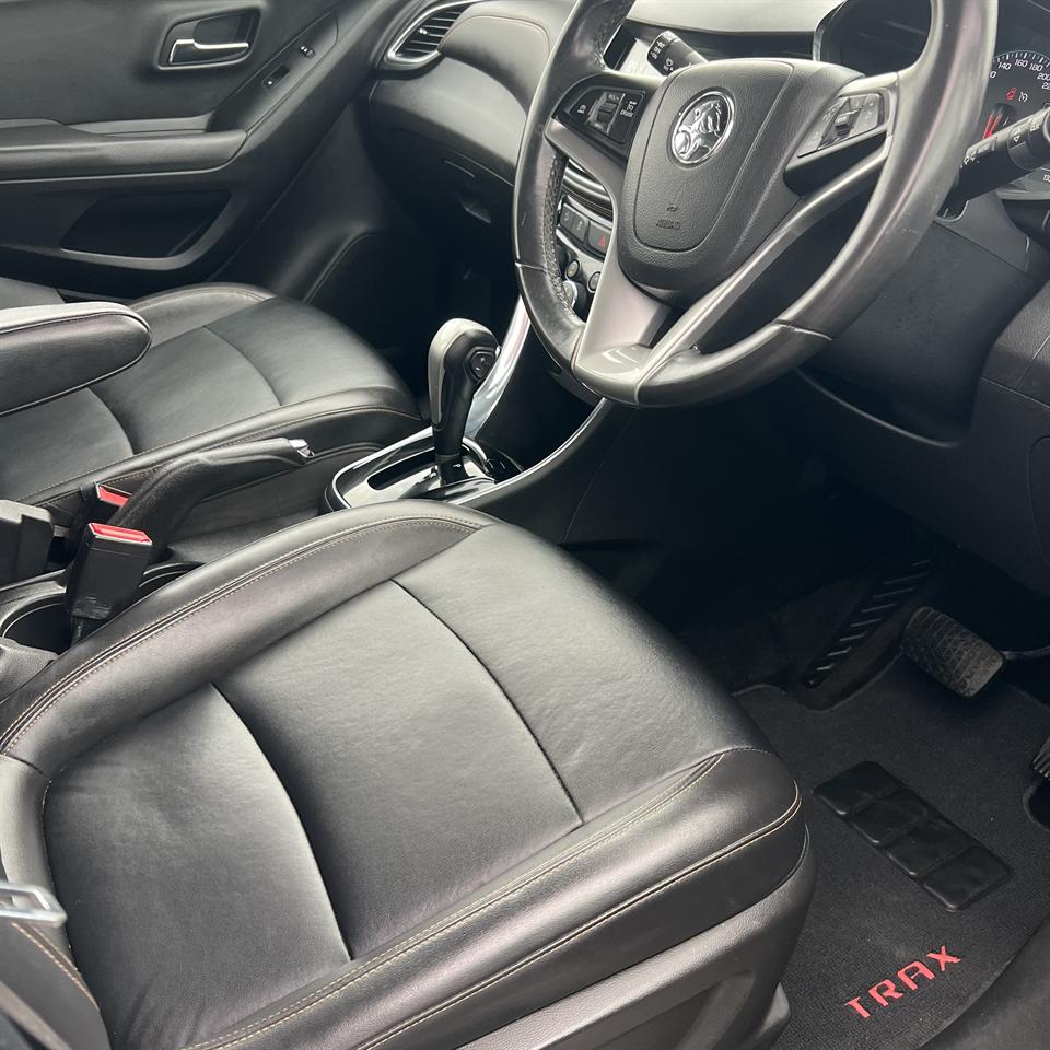 2017 Holden Trax