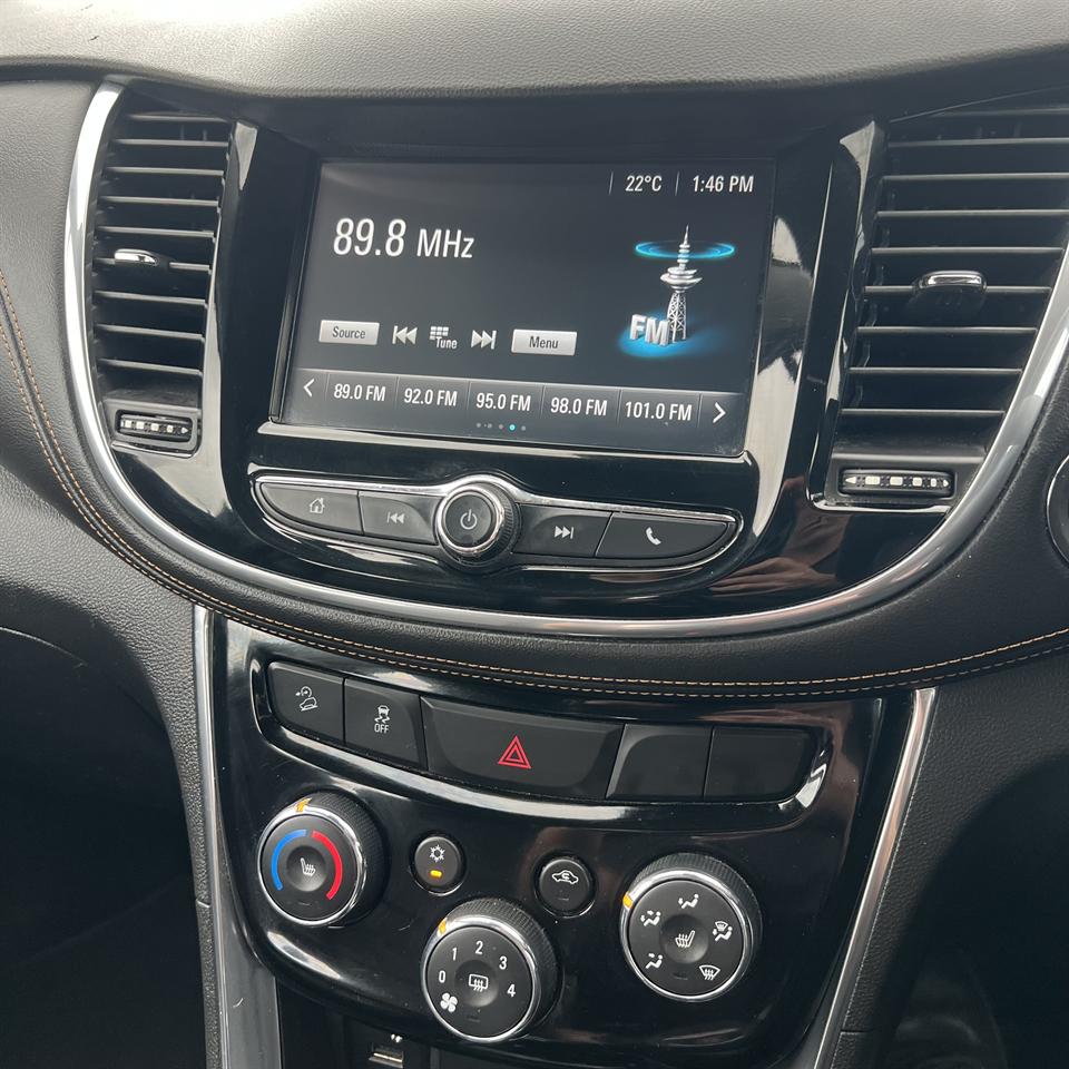 2017 Holden Trax