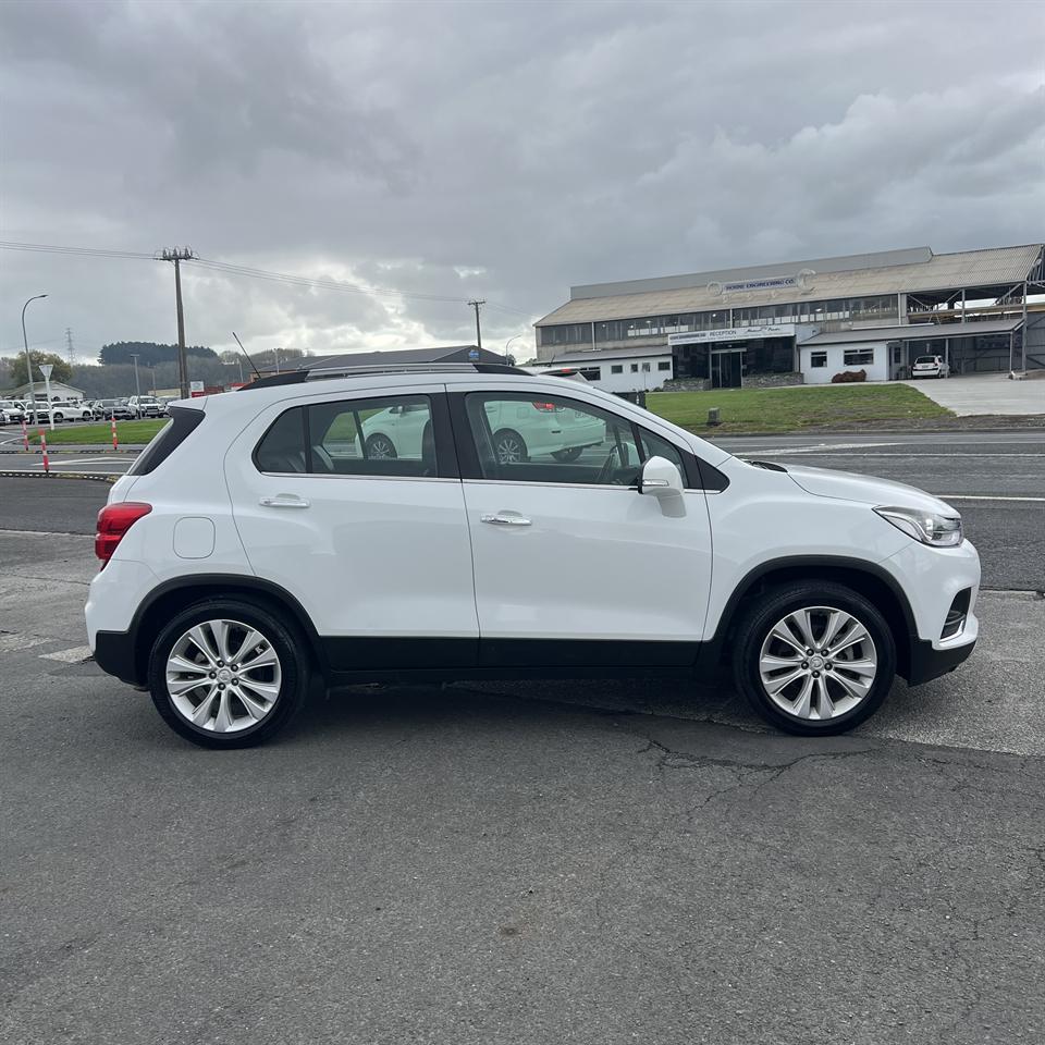 2017 Holden Trax