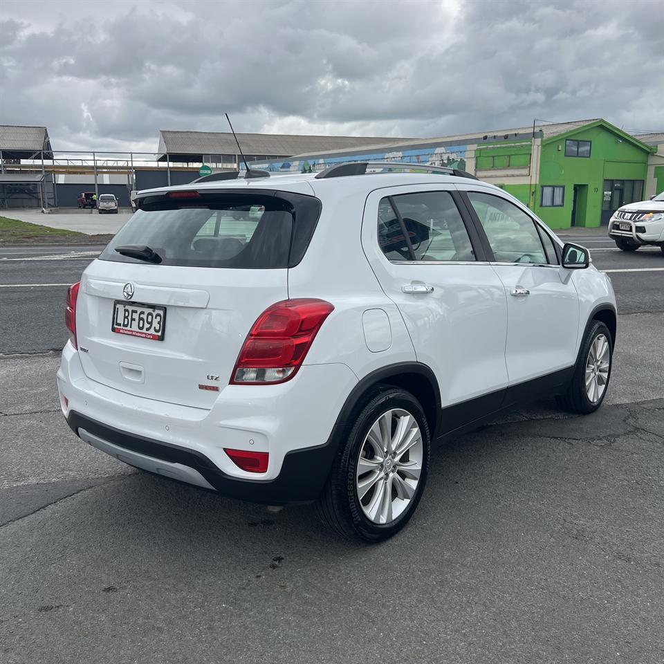 2017 Holden Trax