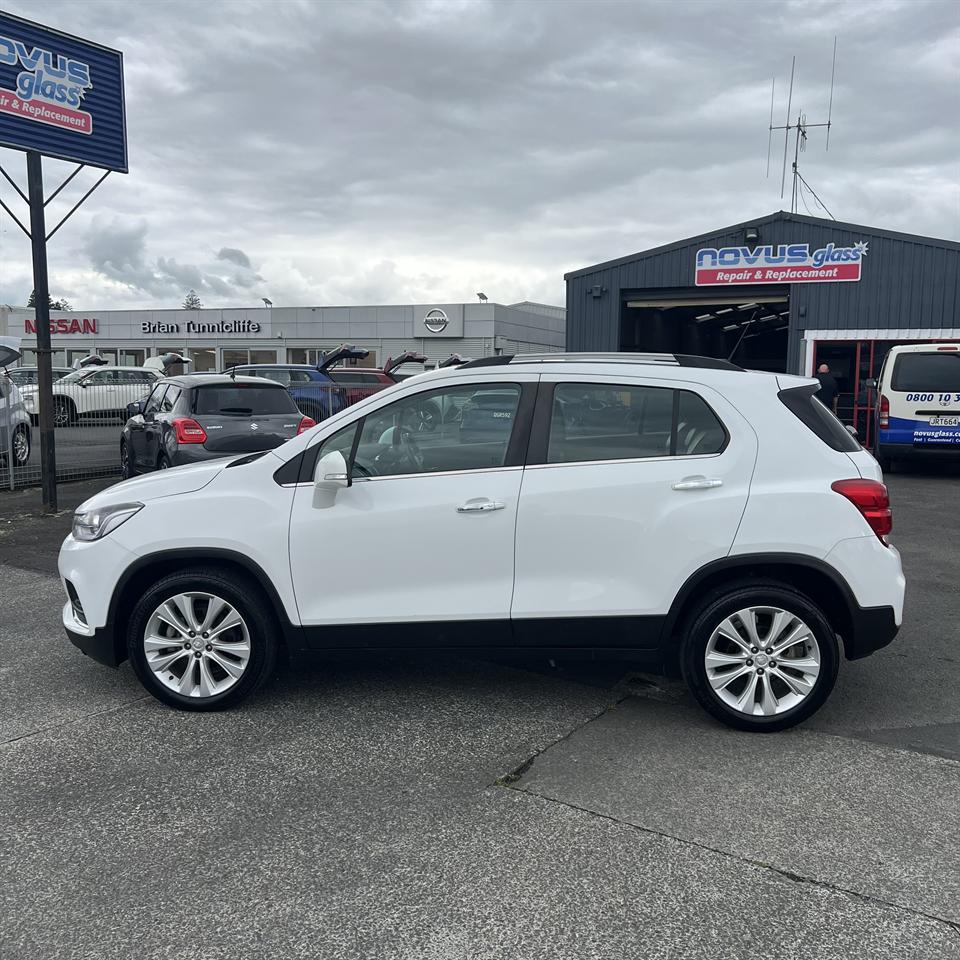 2017 Holden Trax