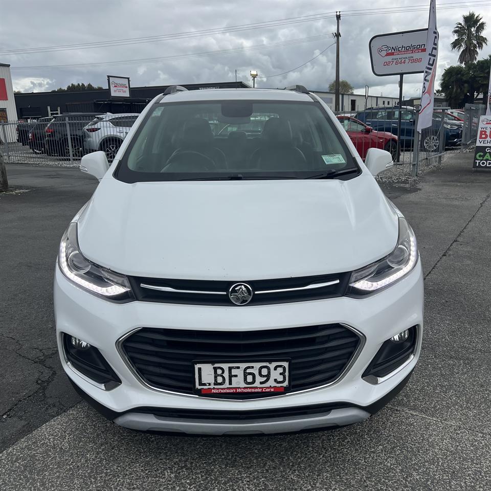 2017 Holden Trax