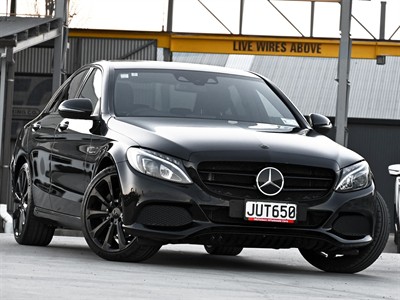 2016 Mercedes-Benz C-Class