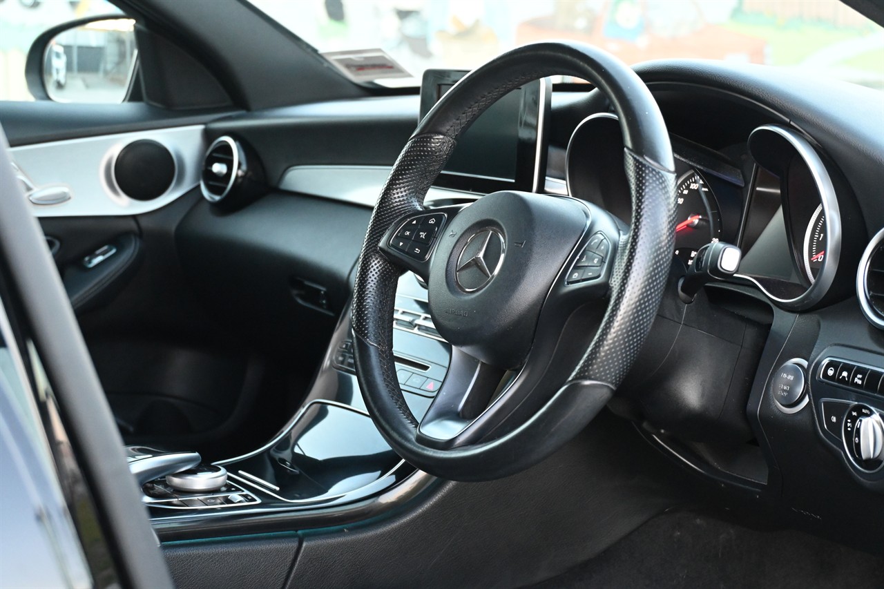 2016 Mercedes-Benz C-Class