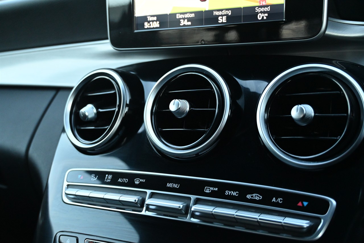 2016 Mercedes-Benz C-Class