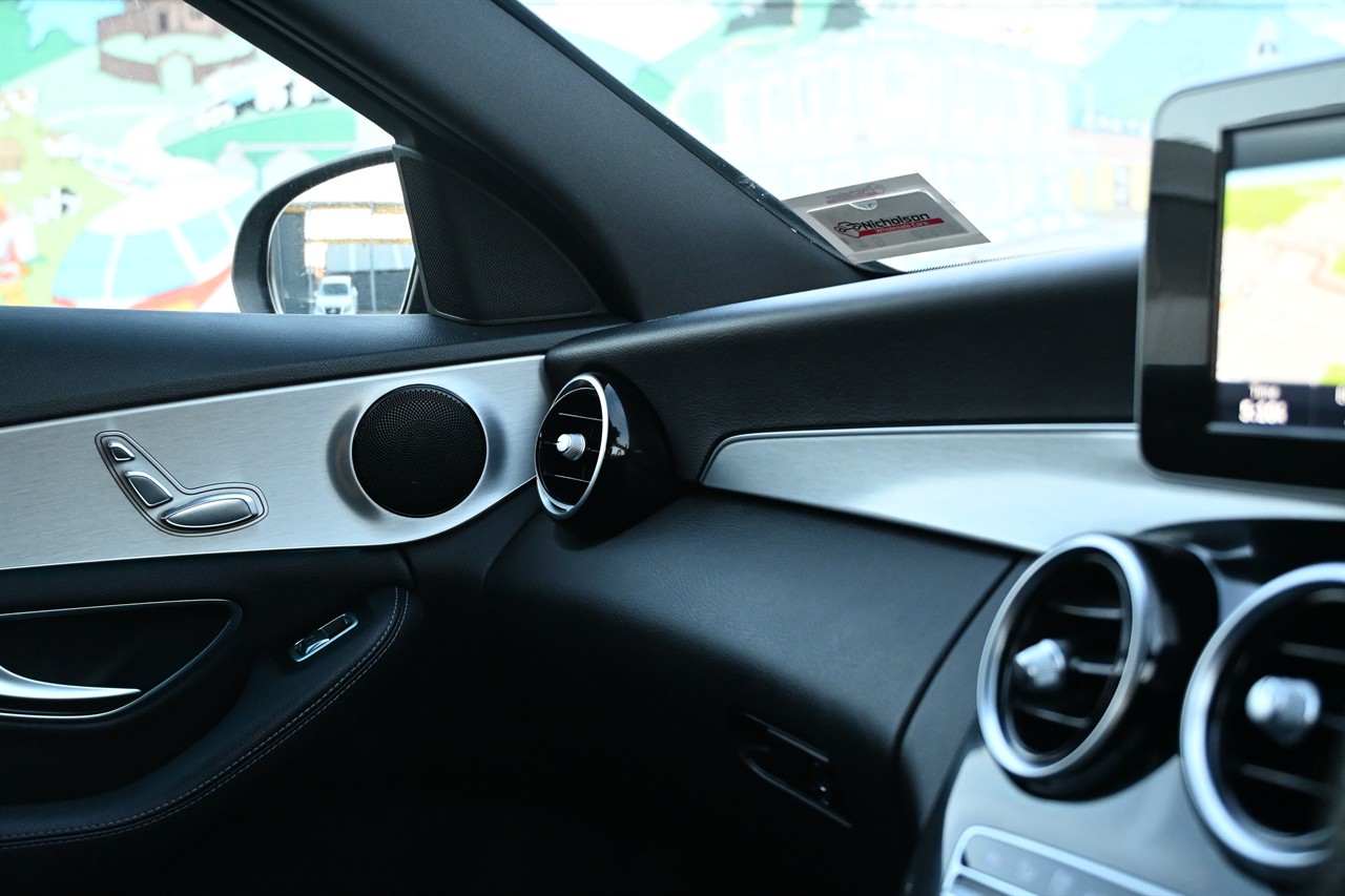 2016 Mercedes-Benz C-Class