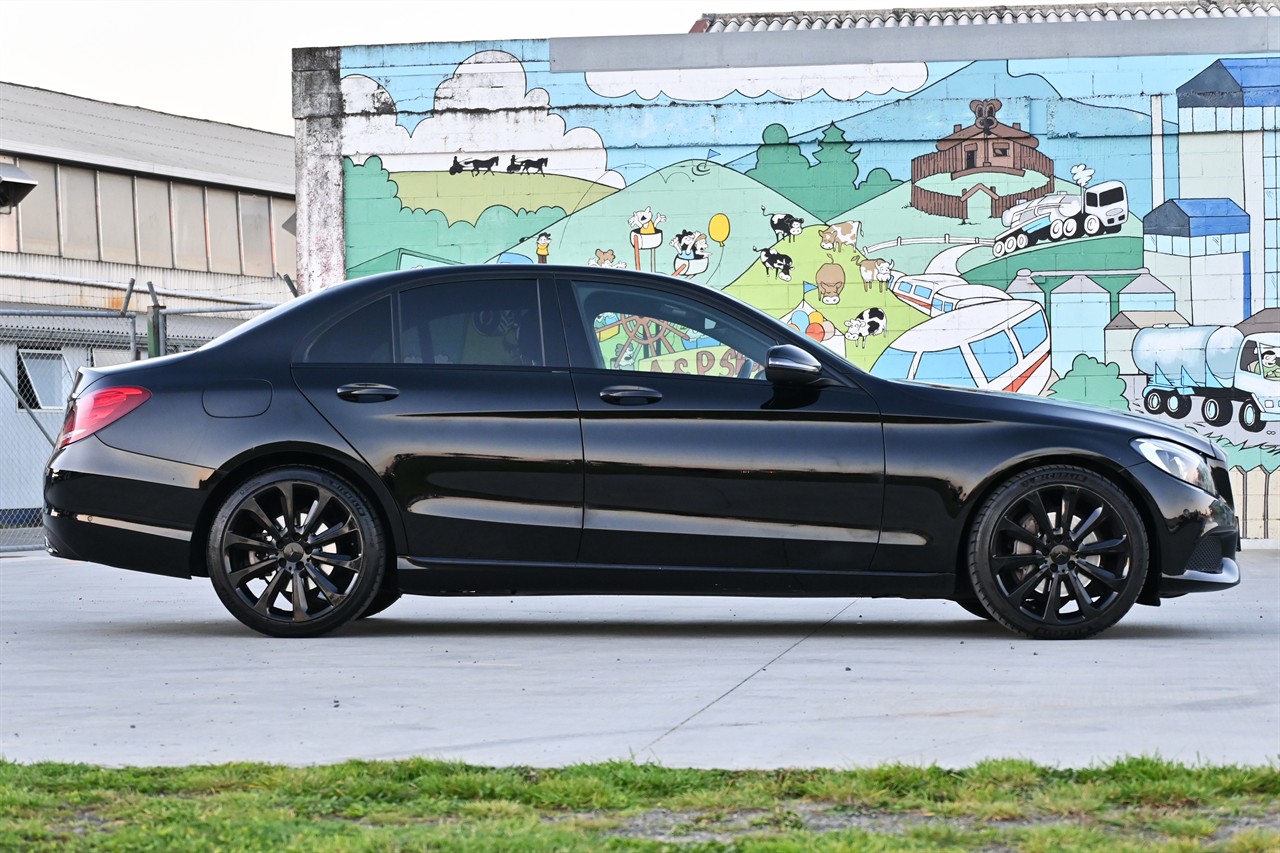 2016 Mercedes-Benz C-Class