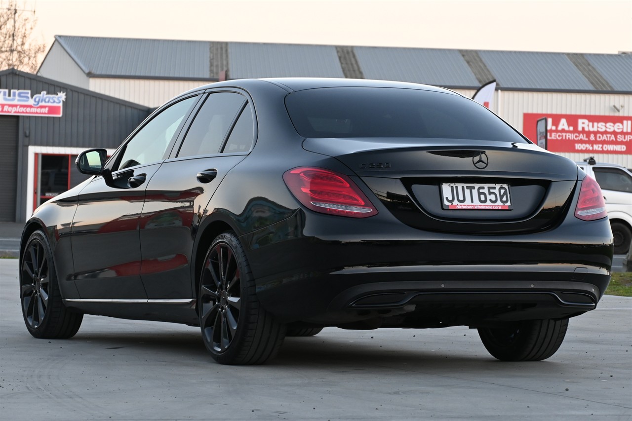 2016 Mercedes-Benz C-Class