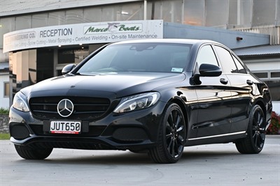 2016 Mercedes-Benz C-Class - Thumbnail
