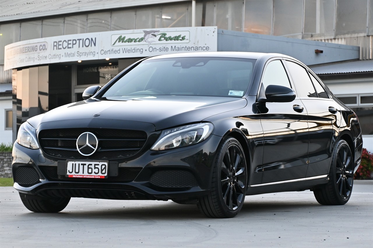 2016 Mercedes-Benz C-Class