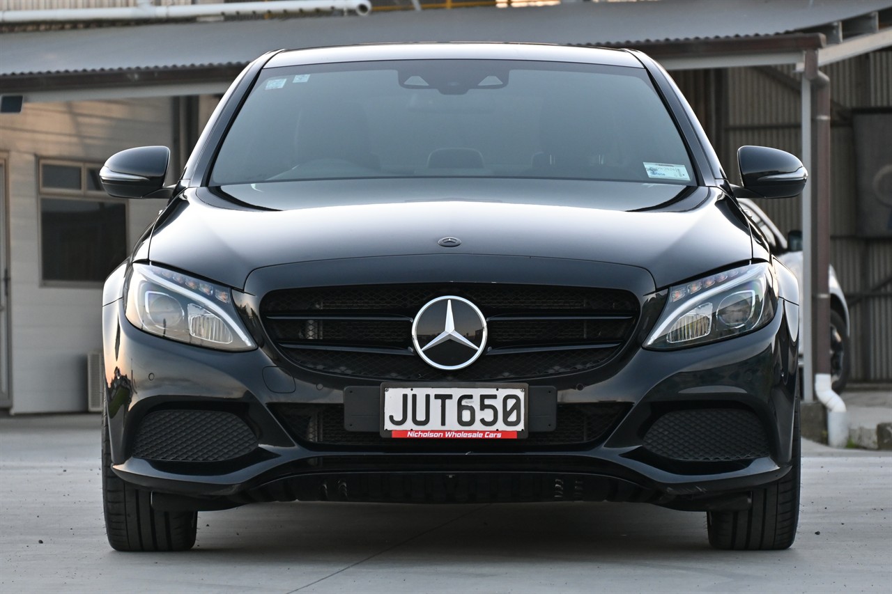2016 Mercedes-Benz C-Class