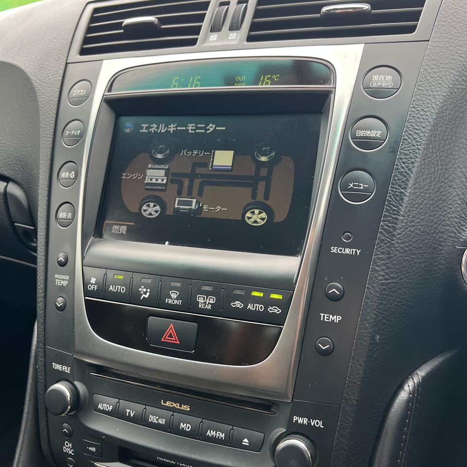 2008 Lexus Gs450h