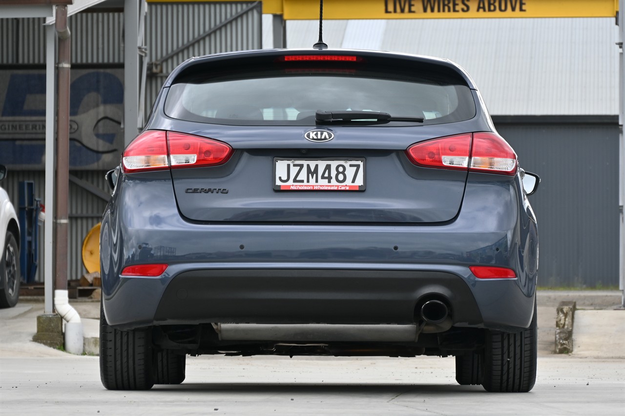 2016 Kia Cerato